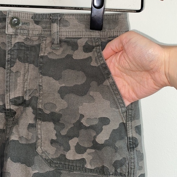J.crew High Waist Cargo Short Camouflage - Picture 5 of 7
